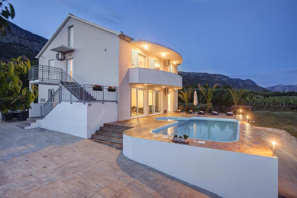 Villa Pia Split Kaštela Exterior foto