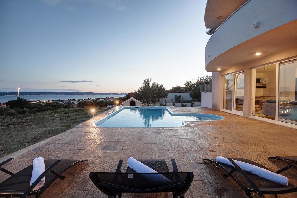 Villa Pia Split Kaštela Exterior foto